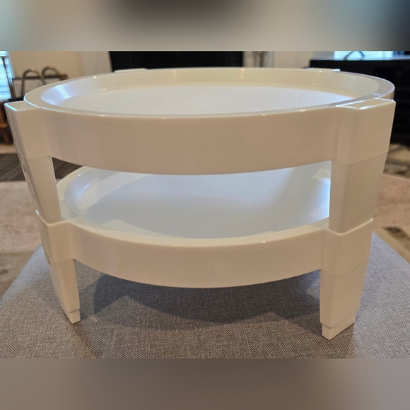 Tupperware Divide A Rack Cake/Pie NEW - Picture 1 of 7